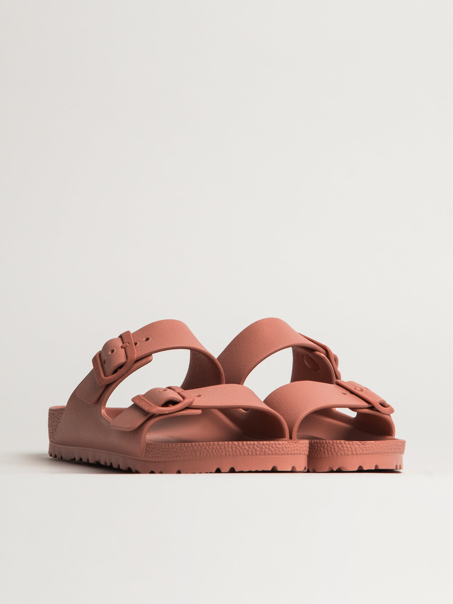 WOMENS BIRKENSTOCK ARIZONA EVA SANDALS - PINK CLAY
