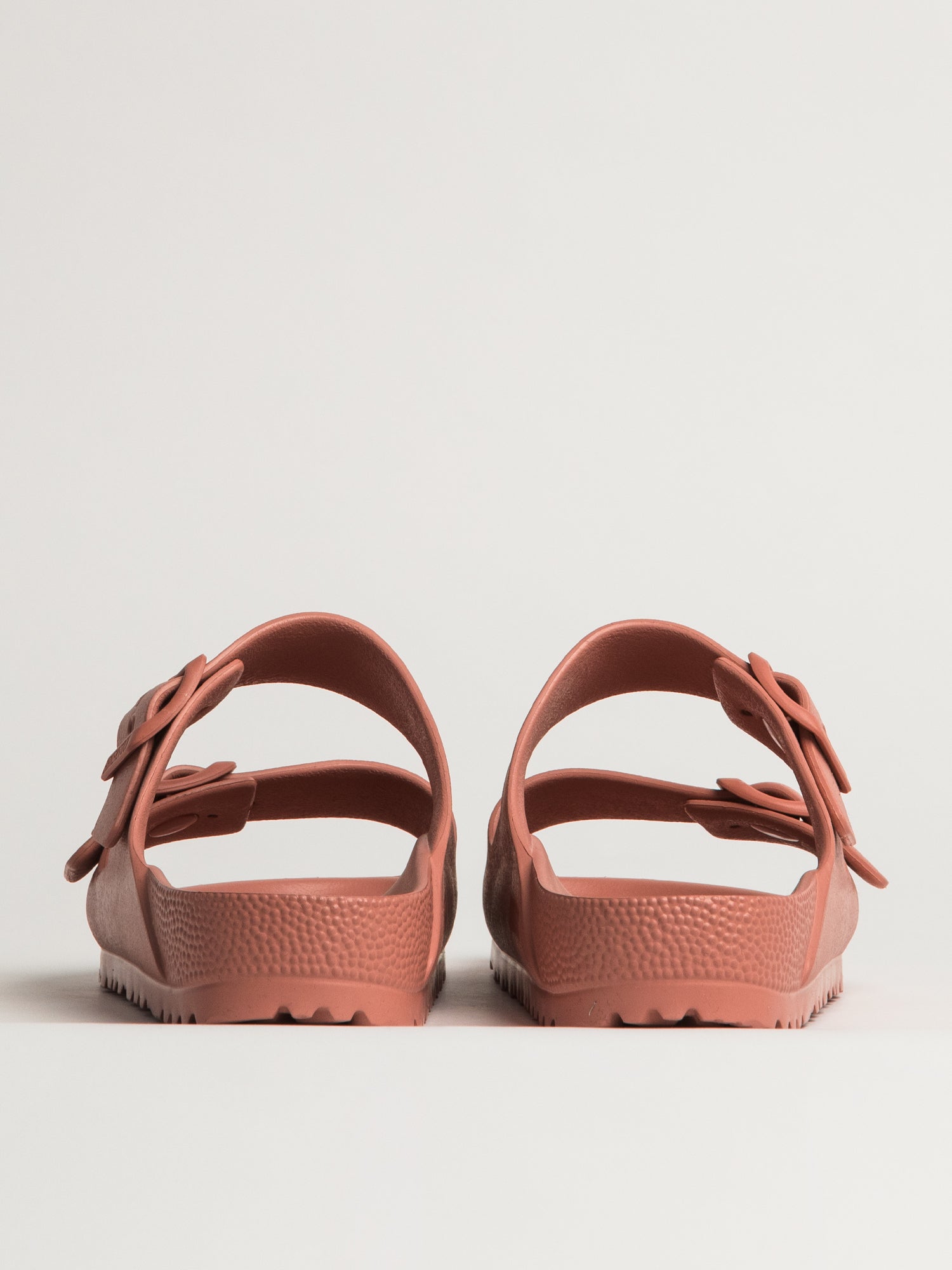 WOMENS BIRKENSTOCK ARIZONA EVA SANDALS - PINK CLAY