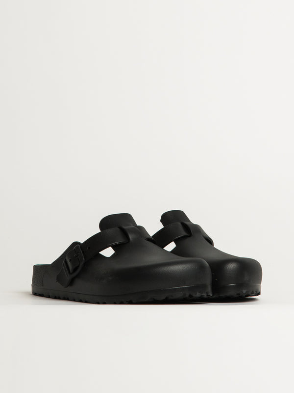 WOMENS BIRKENSTOCK BOSTON EVA CLOG - MEDIUM/NARROW - BLACK