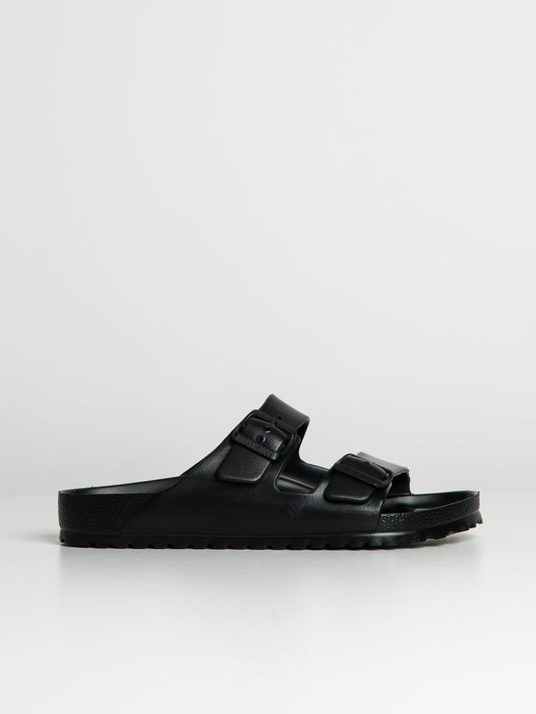 MENS BIRKENSTOCK ARIZONA EVA BLACK SANDALS - REGULAR - BLACK