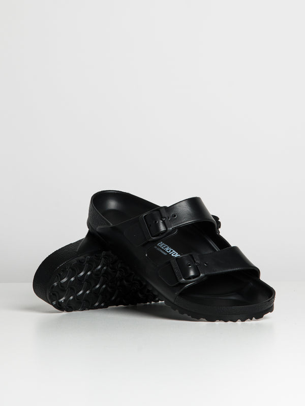 MENS BIRKENSTOCK ARIZONA EVA BLACK SANDALS - REGULAR - BLACK