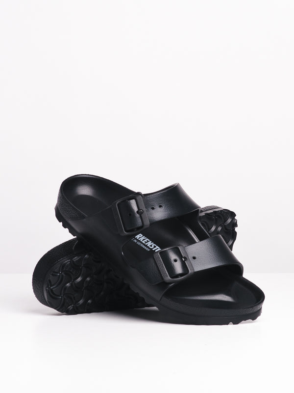 WOMENS BIRKENSTOCK ARIZONA EVA BLACK SANDALS - MEDIUM/NARROW - BLACK