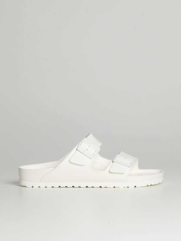 WOMENS BIRKENSTOCK ARIZONA EVA SANDALS - MEDIUM/NARROW - WHITE