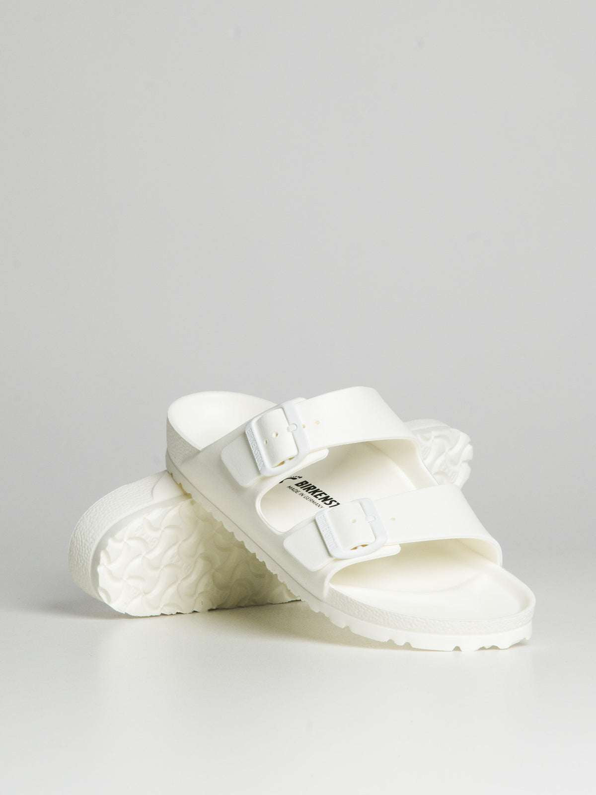 WOMENS BIRKENSTOCK ARIZONA EVA SANDALS - MEDIUM/NARROW WHITE