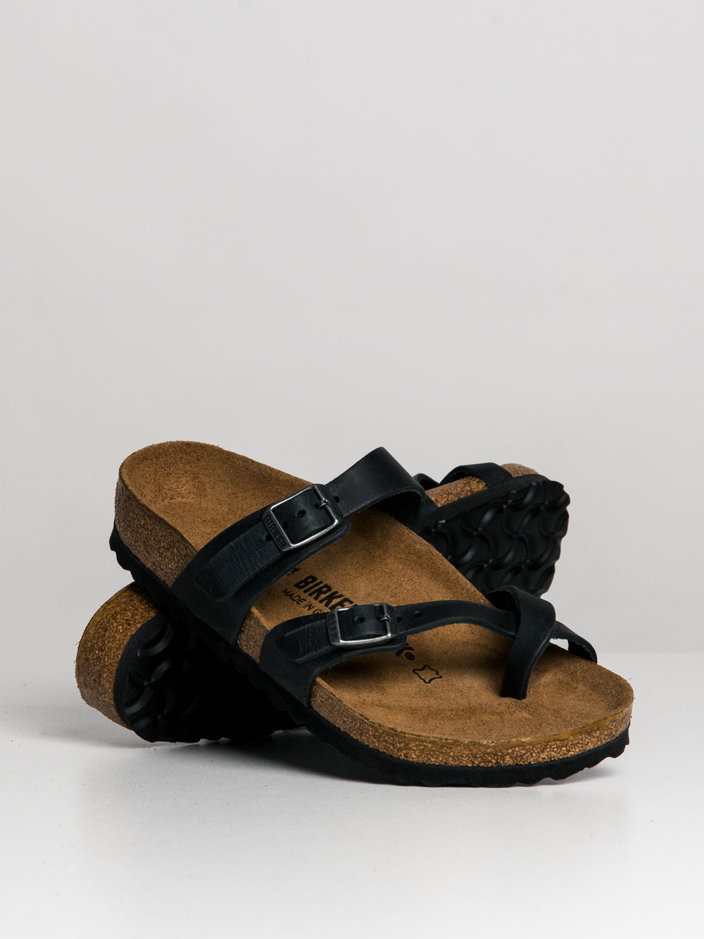 WOMENS BIRKENSTOCK MAYARI OILED LEATHER REGULAR SANDALS  - CLEARANCE