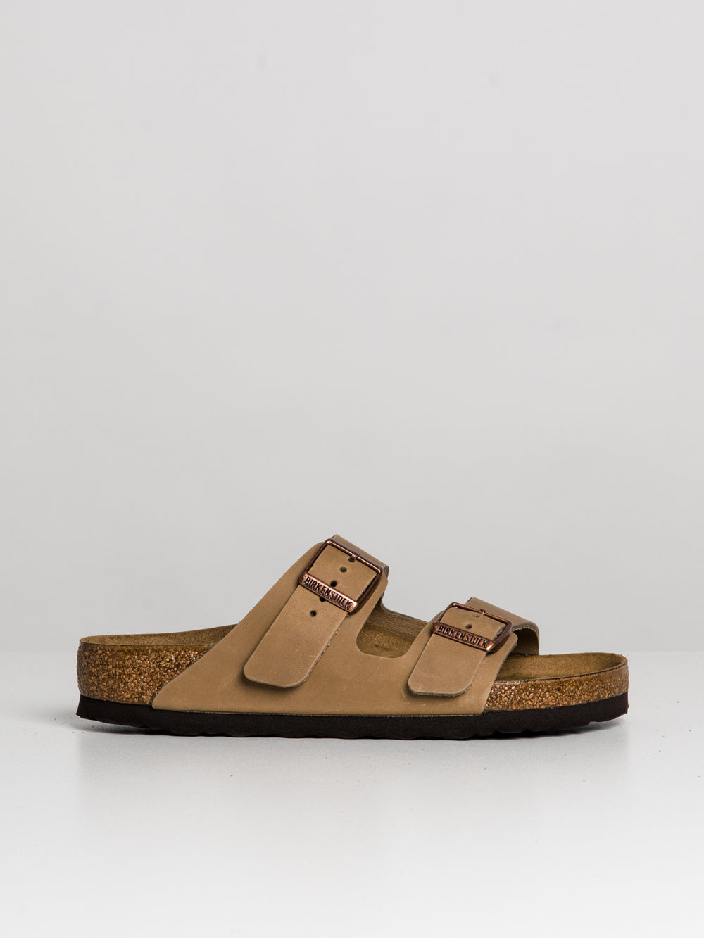 WOMENS BIRKENSTOCK ARIZONA OILED LEATHER REGULAR SANDALS - CLEARANCE