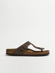 BIRKENSTOCK MENS BIRKENSTOCK GIZEH REG BIRKIBUC SANDALS - Boathouse