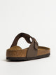 BIRKENSTOCK MENS BIRKENSTOCK GIZEH REG BIRKIBUC SANDALS - Boathouse