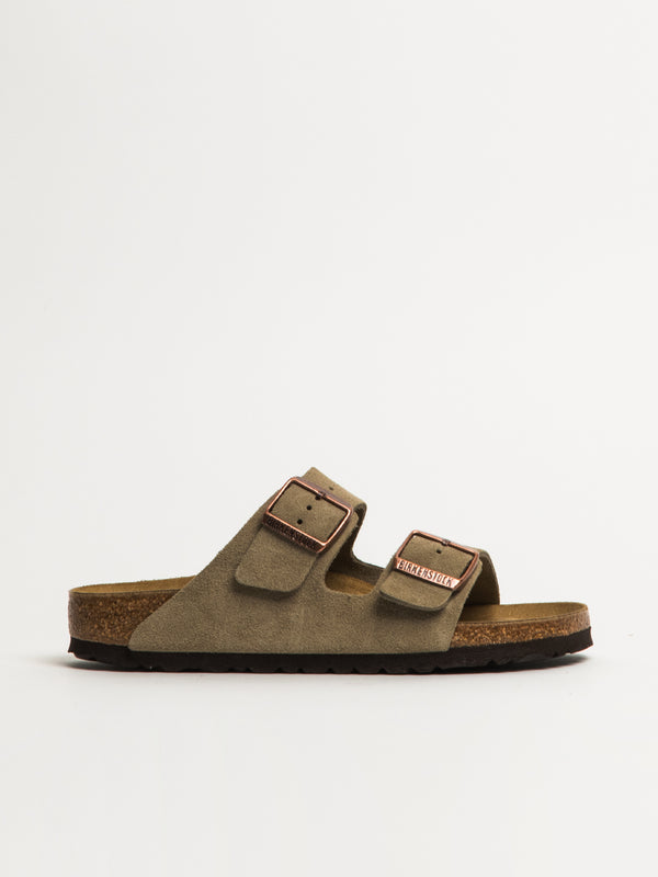 WOMENS BIRKENSTOCK ARIZONA NARROW SANDALS - TAUPE