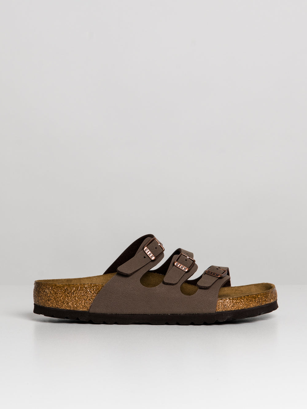 WOMENS BIRKENSTOCK FLORIDA SOFT FOOTBED REGULAR SANDALS  - CLEARANCE