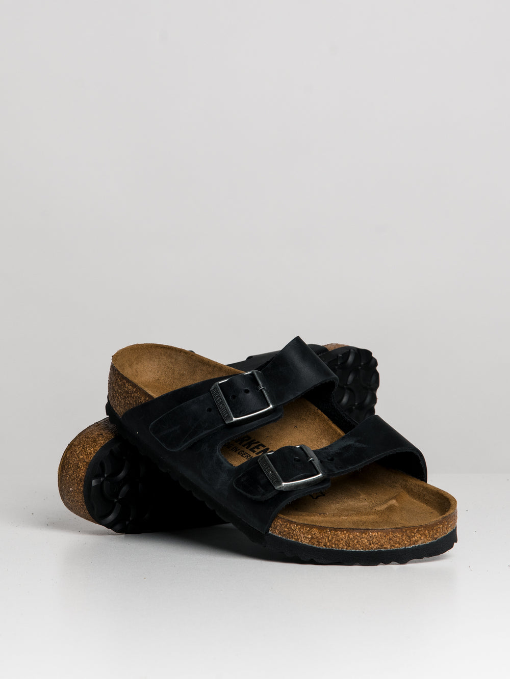 WOMENS BIRKENSTOCK ARIZONA OILED LEATHER REGULAR SANDALS  - CLEARANCE