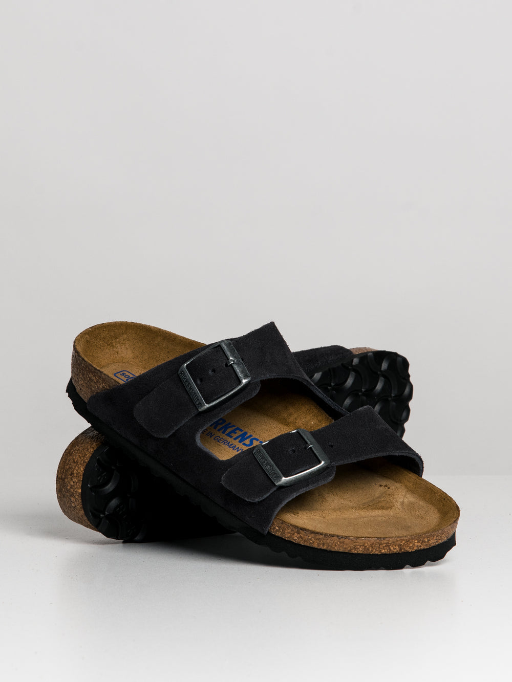 WOMENS BIRKENSTOCK ARIZONA SOFT FOOTBED NARROW SANDALS - CLEARANCE