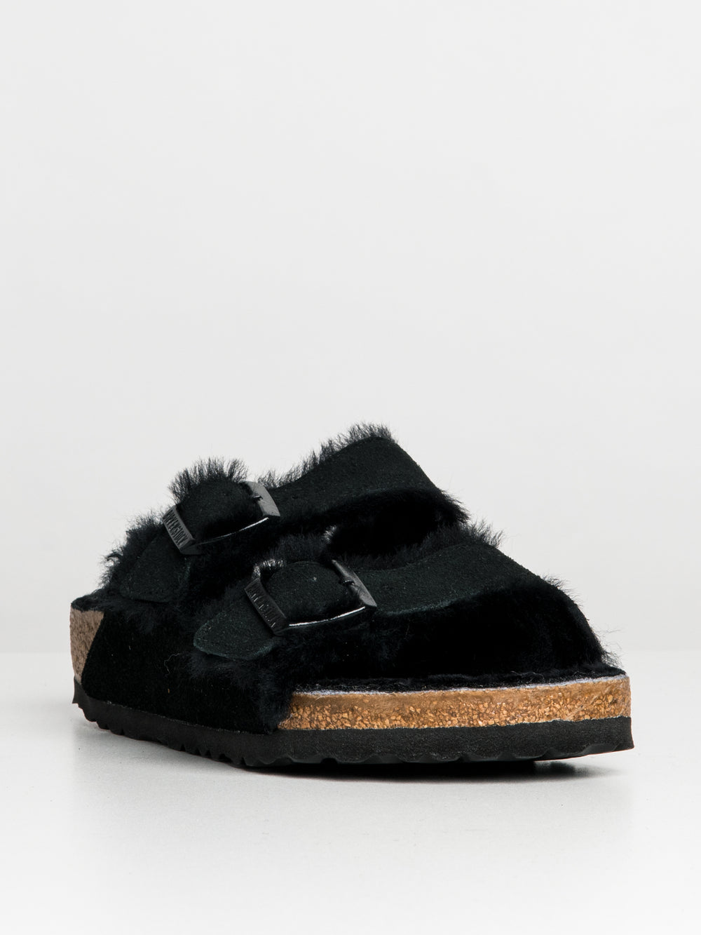 WOMENS BIRKENSTOCK ARIZONA SHEARLING REGULAR SANDALS  - CLEARANCE