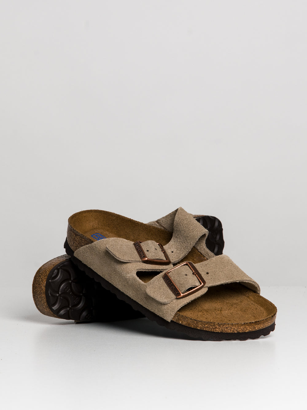 WOMENS BIRKENSTOCK ARIZONA SOFT FOOTBED NARROW SANDALS  - CLEARANCE