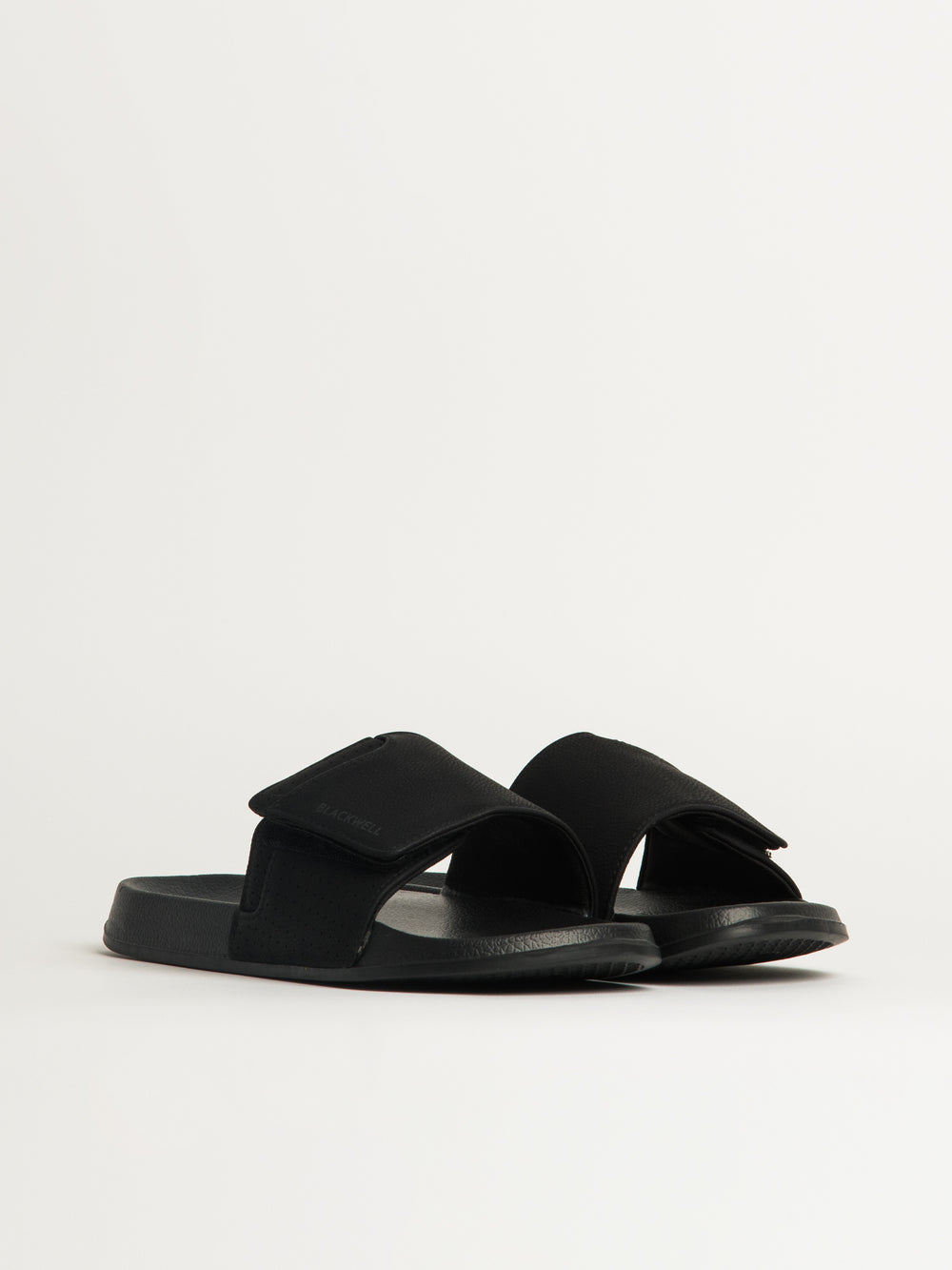 MENS BLACKWELL BEAU ADJUSTABLE SLIDE - BLACK