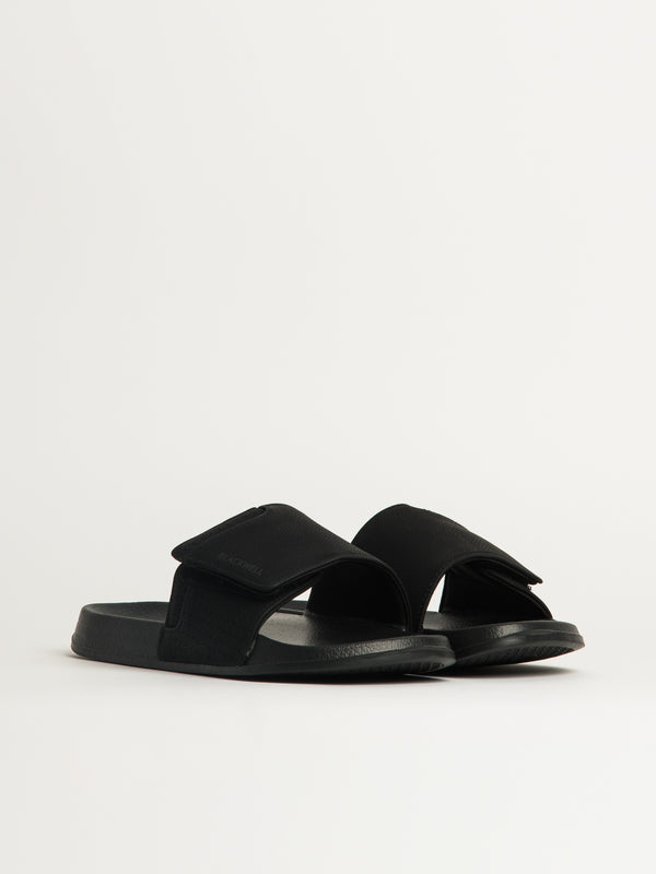 MENS BLACKWELL BEAU ADJUSTABLE SLIDE - BLACK