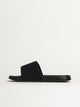 BLACKWELL MENS BLACKWELL BEAU ADJUSTABLE SLIDE - BLACK - Boathouse