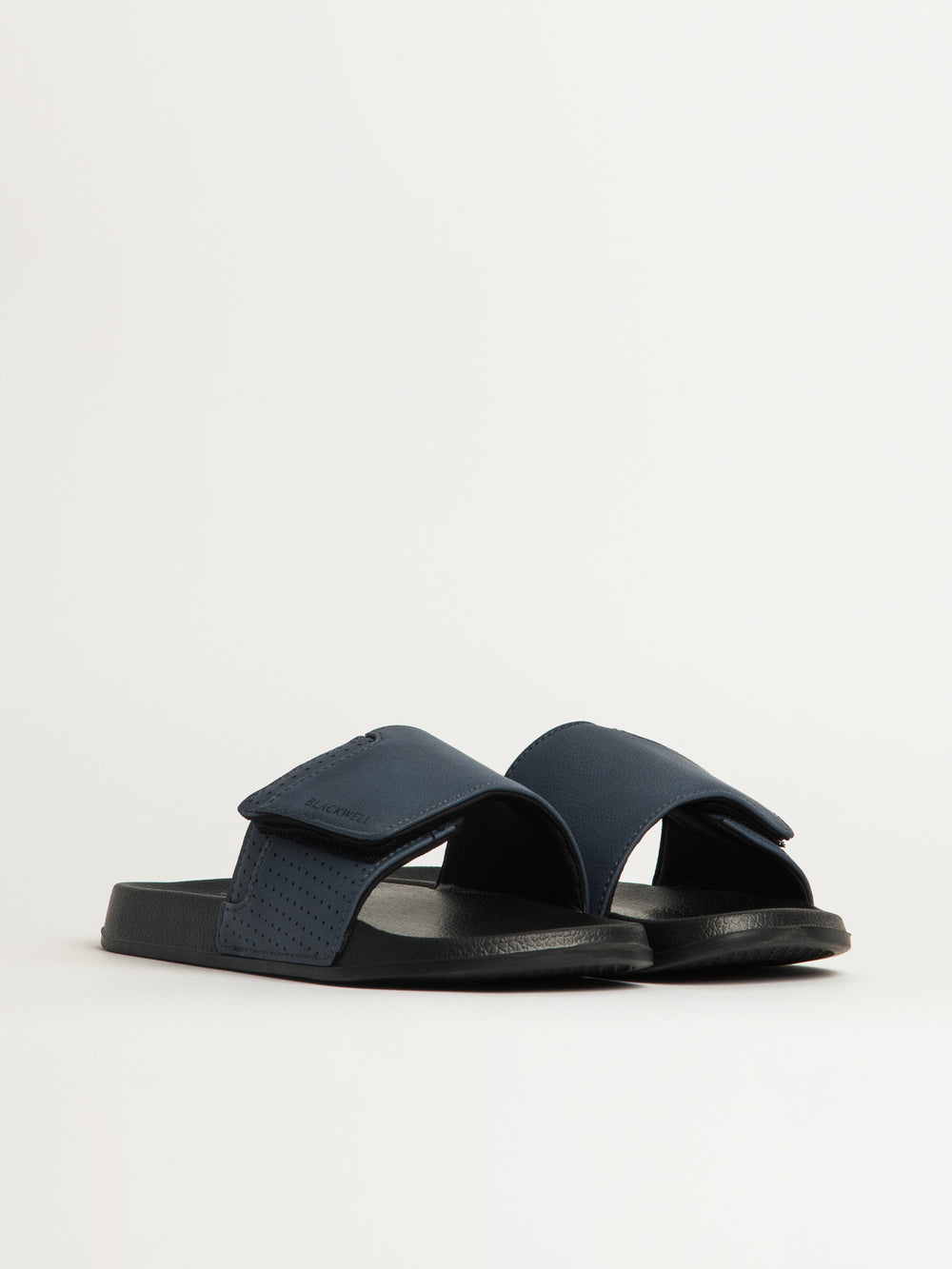MENS BLACKWELL BEAU ADJUSTABLE SLIDE - NAVY