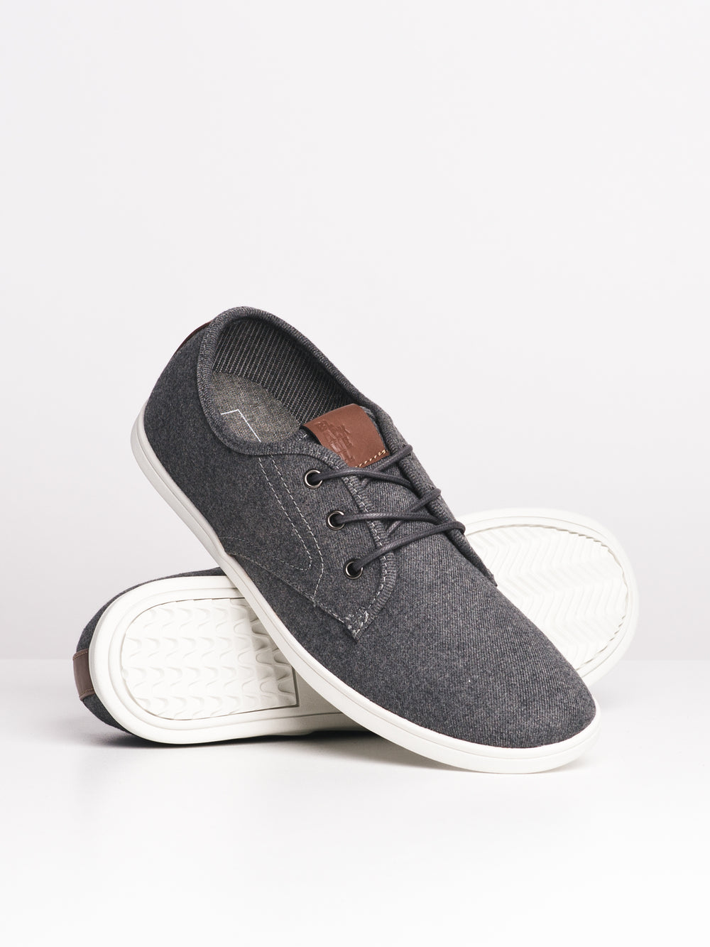 MENS ISAAC - GREY-D4 - CLEARANCE