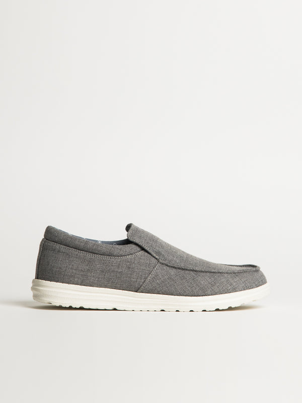 MENS BLACKWELL WALKER SLIP-ONS - GREY
