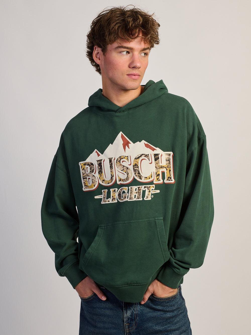 BUD ST LOUIS RELAXED HOODIE