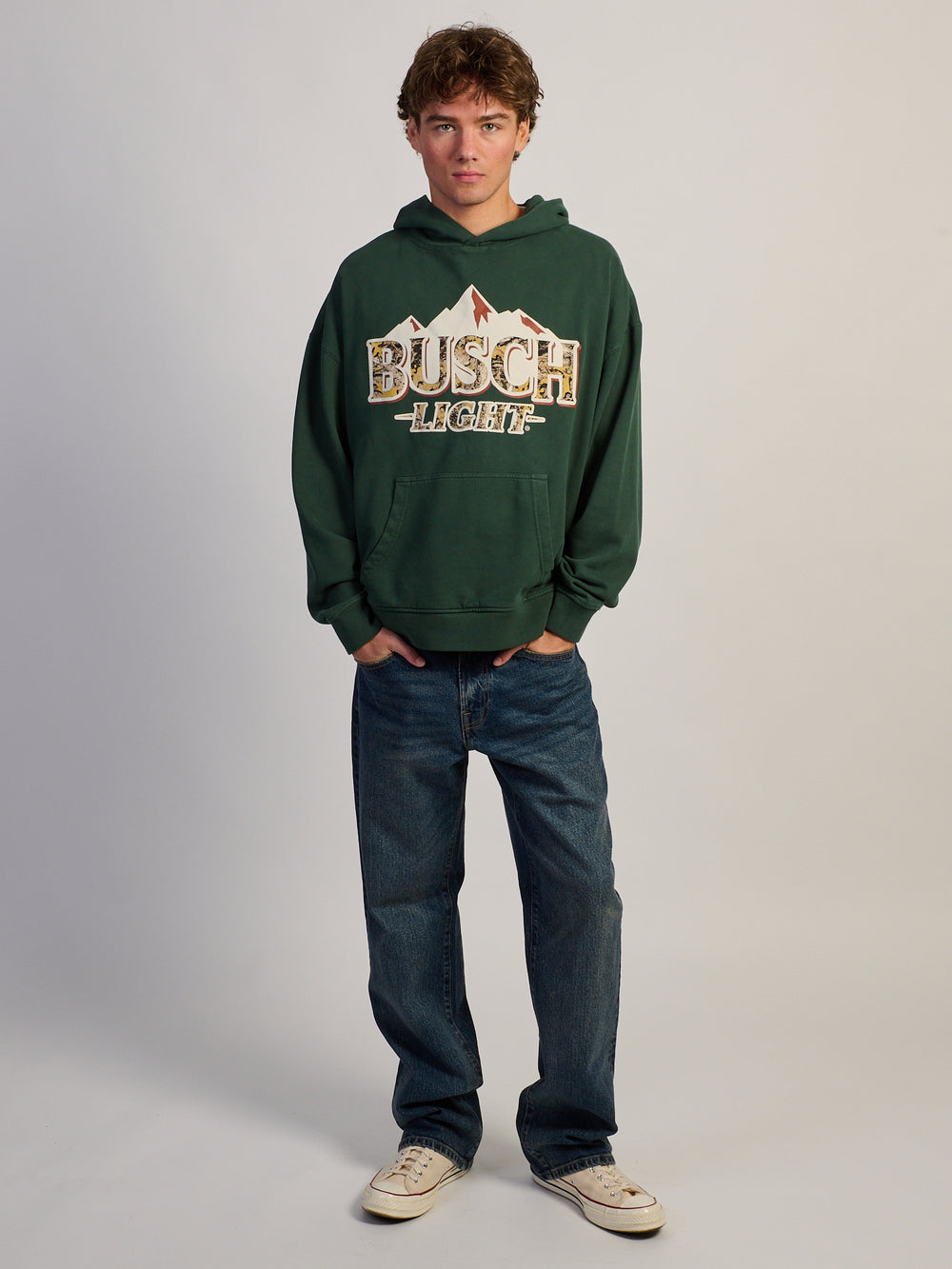 BUD ST LOUIS RELAXED HOODIE