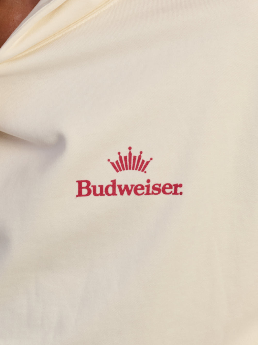 BUD RETRO EAGLE PULL OVER HOODIE