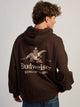 BUD KING OF BEERS RELAXED HOODIE