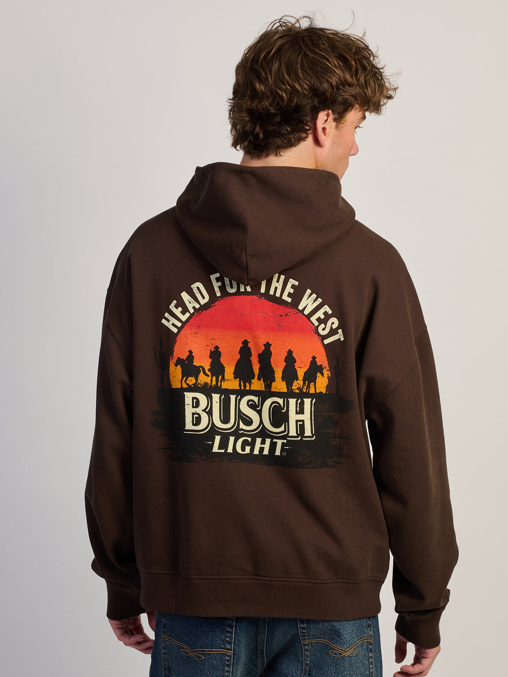 BUSCH WESTERN RELAXED HOODIE