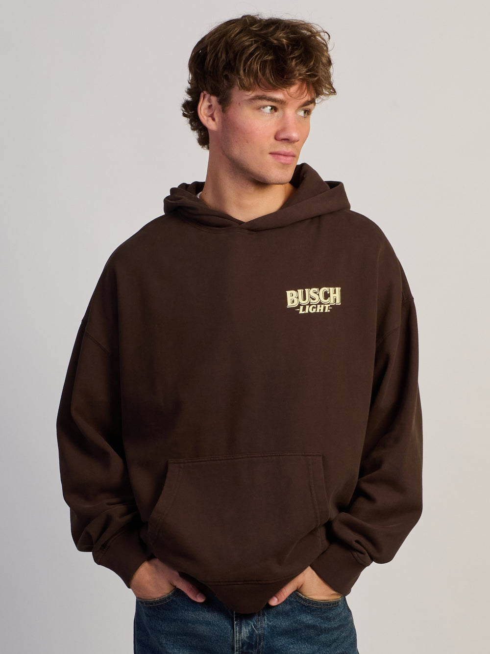 BUSCH WESTERN RELAXED HOODIE