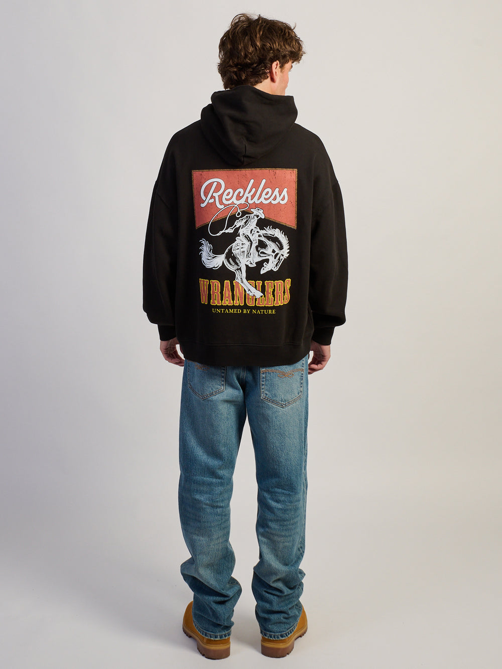 RECKLESS WRANGLER RELAXED HOODIE