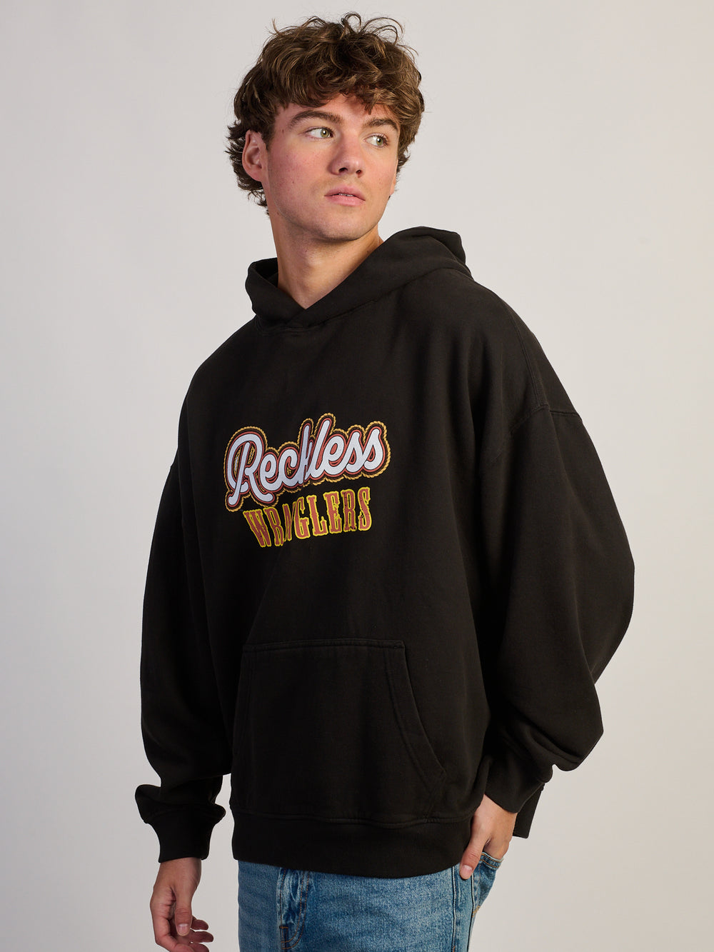 RECKLESS WRANGLER RELAXED HOODIE