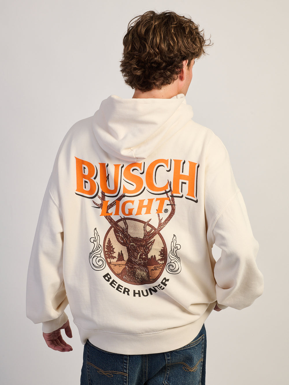 BUSCH BEER HUNTER SWEAT À CAPUCHE DÉCONTRACTÉ