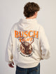 BUSCH BEER HUNTER SWEAT À CAPUCHE DÉCONTRACTÉ