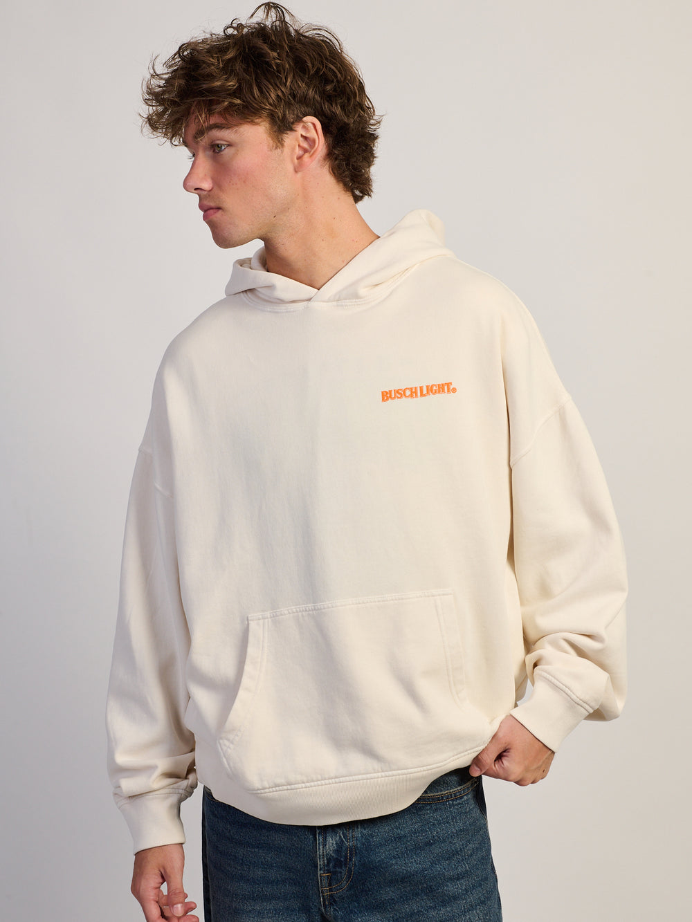BUSCH BEER HUNTER SWEAT À CAPUCHE DÉCONTRACTÉ