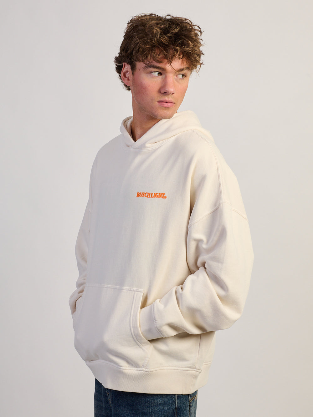 BUSCH BEER HUNTER SWEAT À CAPUCHE DÉCONTRACTÉ
