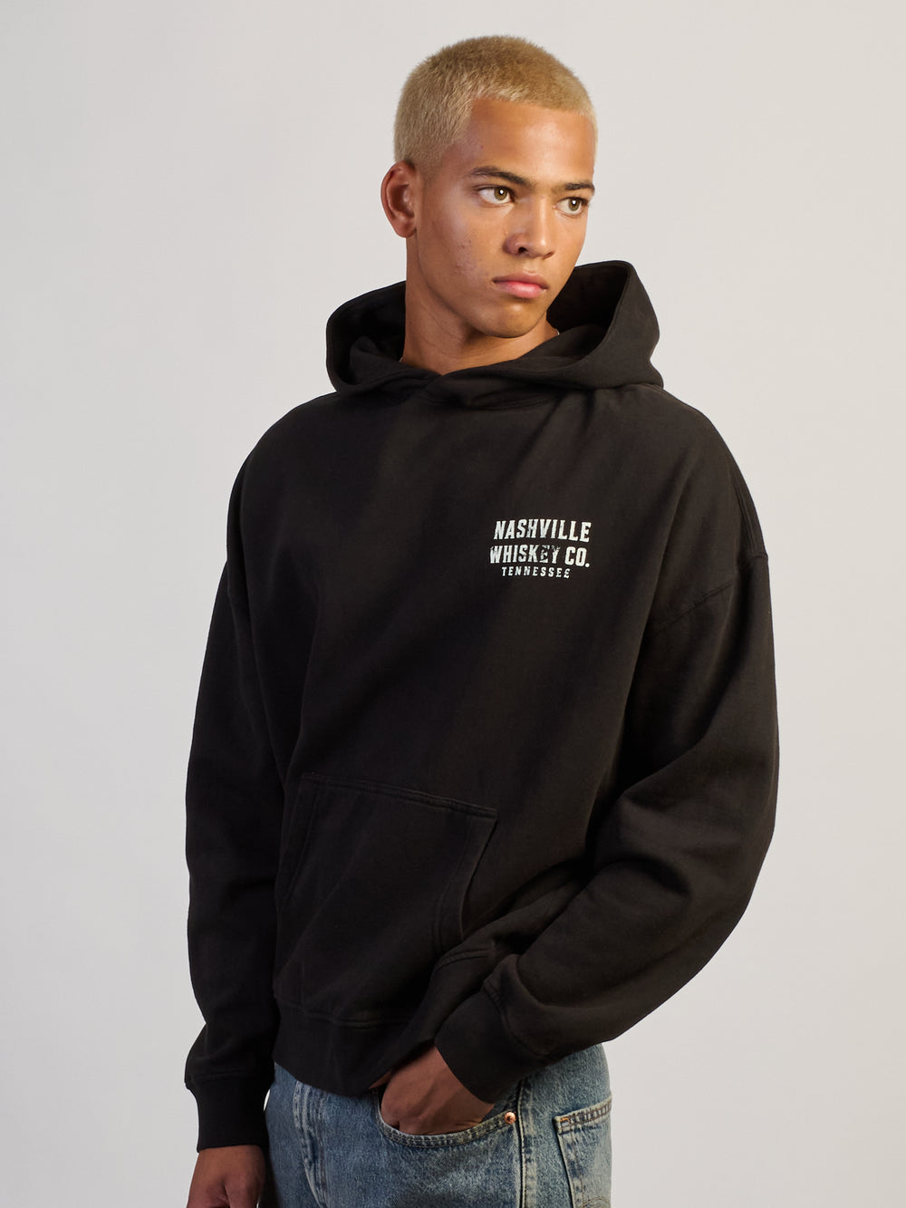 NASHVILLE WHISKEY RELAXED HOODIE
