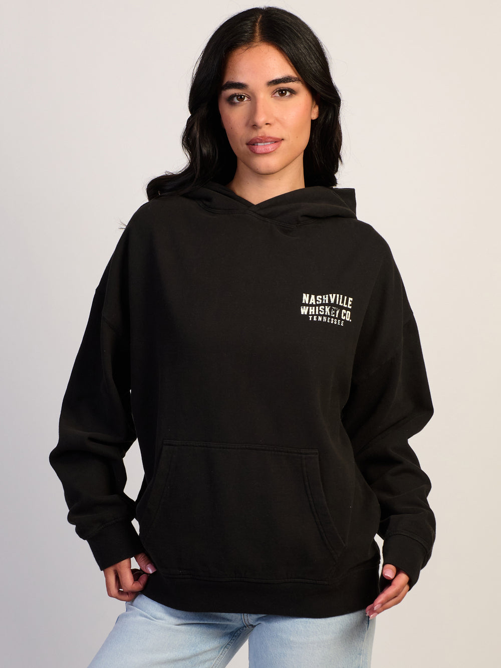 LICENSED NASHVILLE WHISKEY RELAXED HOODIE - Boathouse