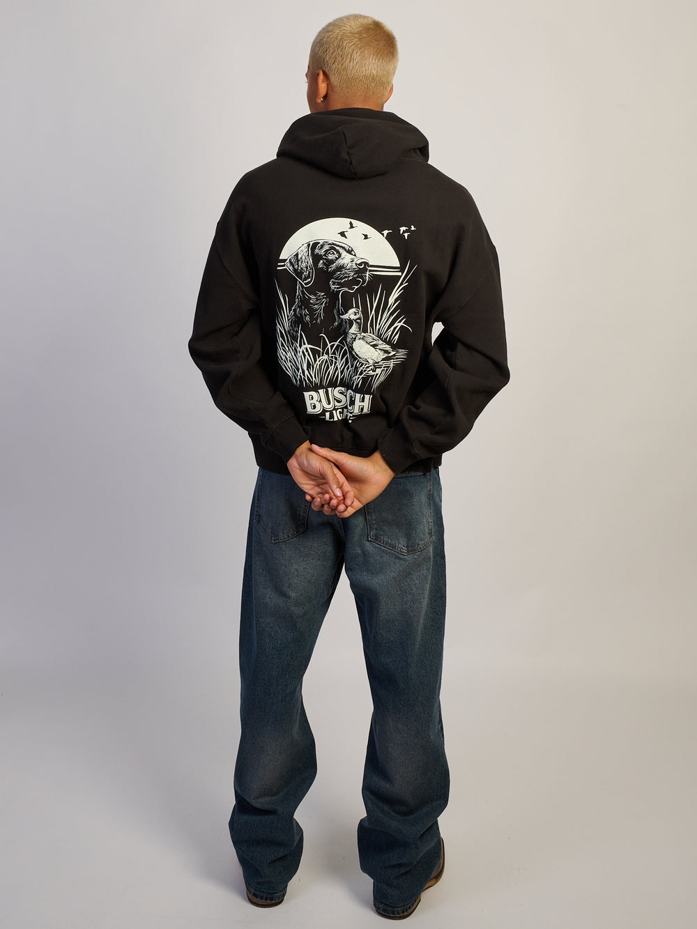 BUSCH DOG RELAXED HOODIE