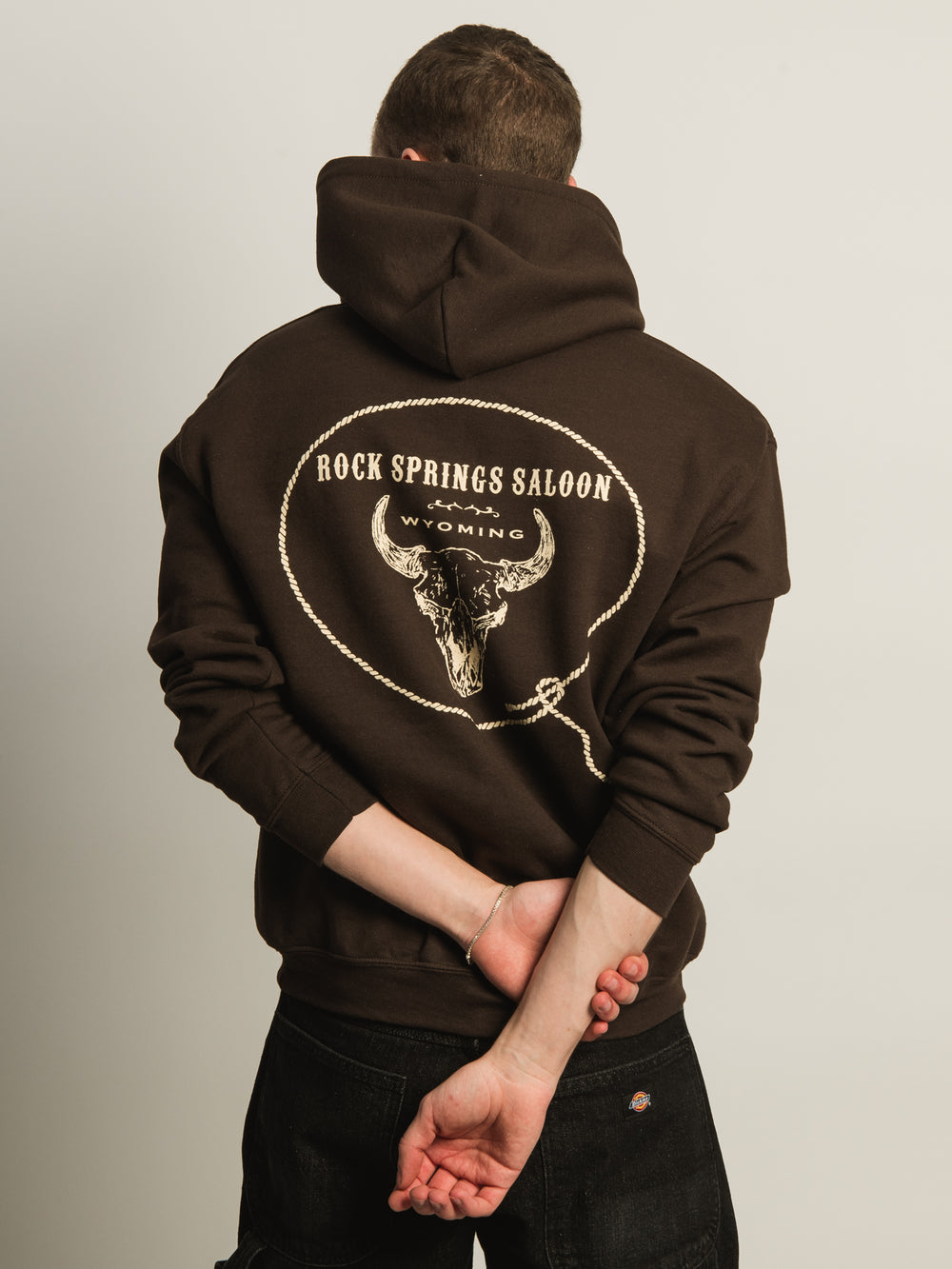 ROCK SPRINGS SALOON PULLOVER HOODIE