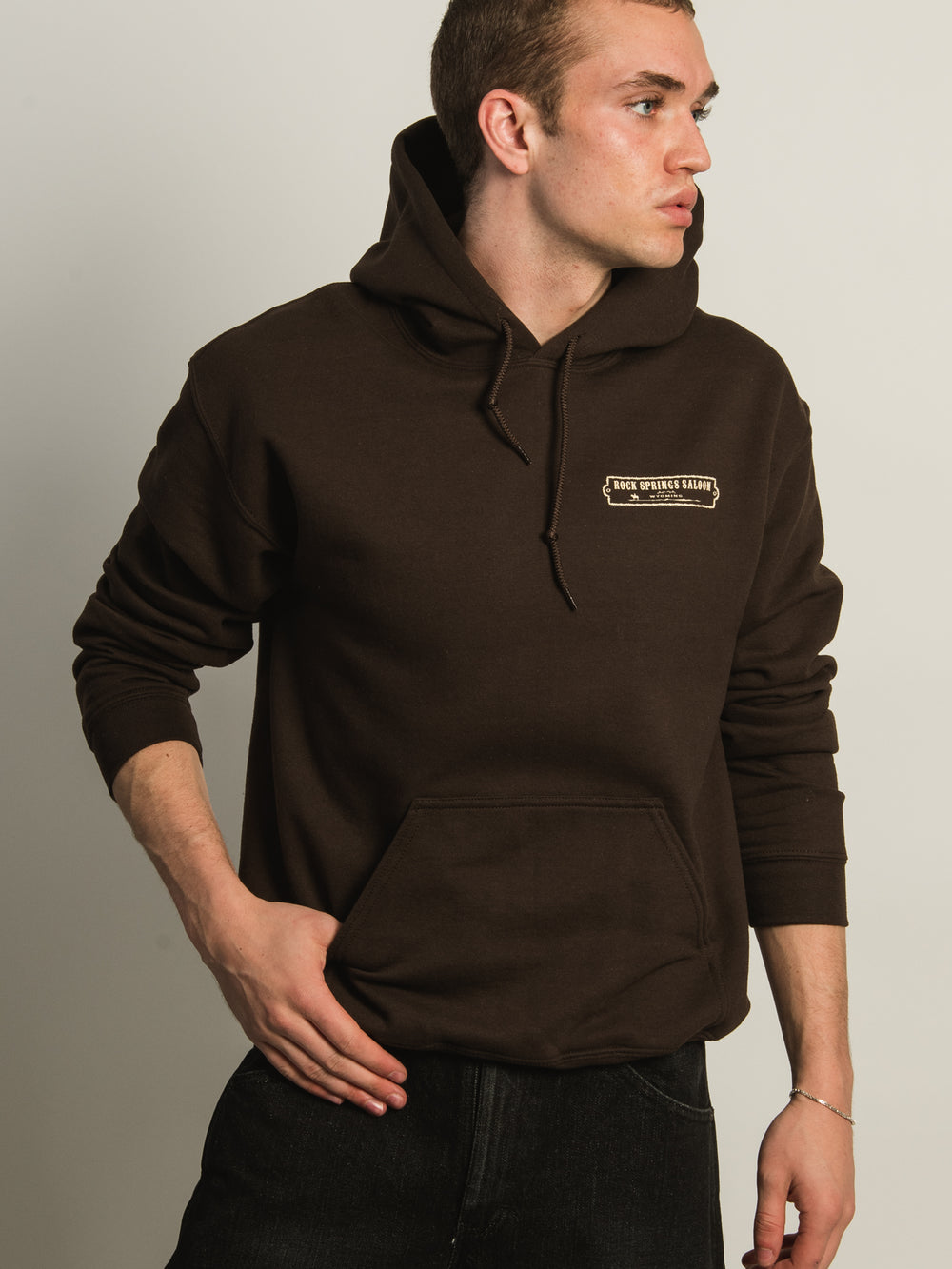 ROCK SPRINGS SALOON PULLOVER HOODIE