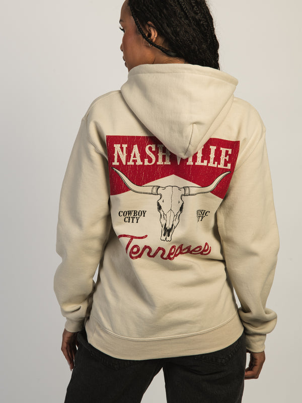 NASHVILLE TENNESSEE PULLOVER HOODIE