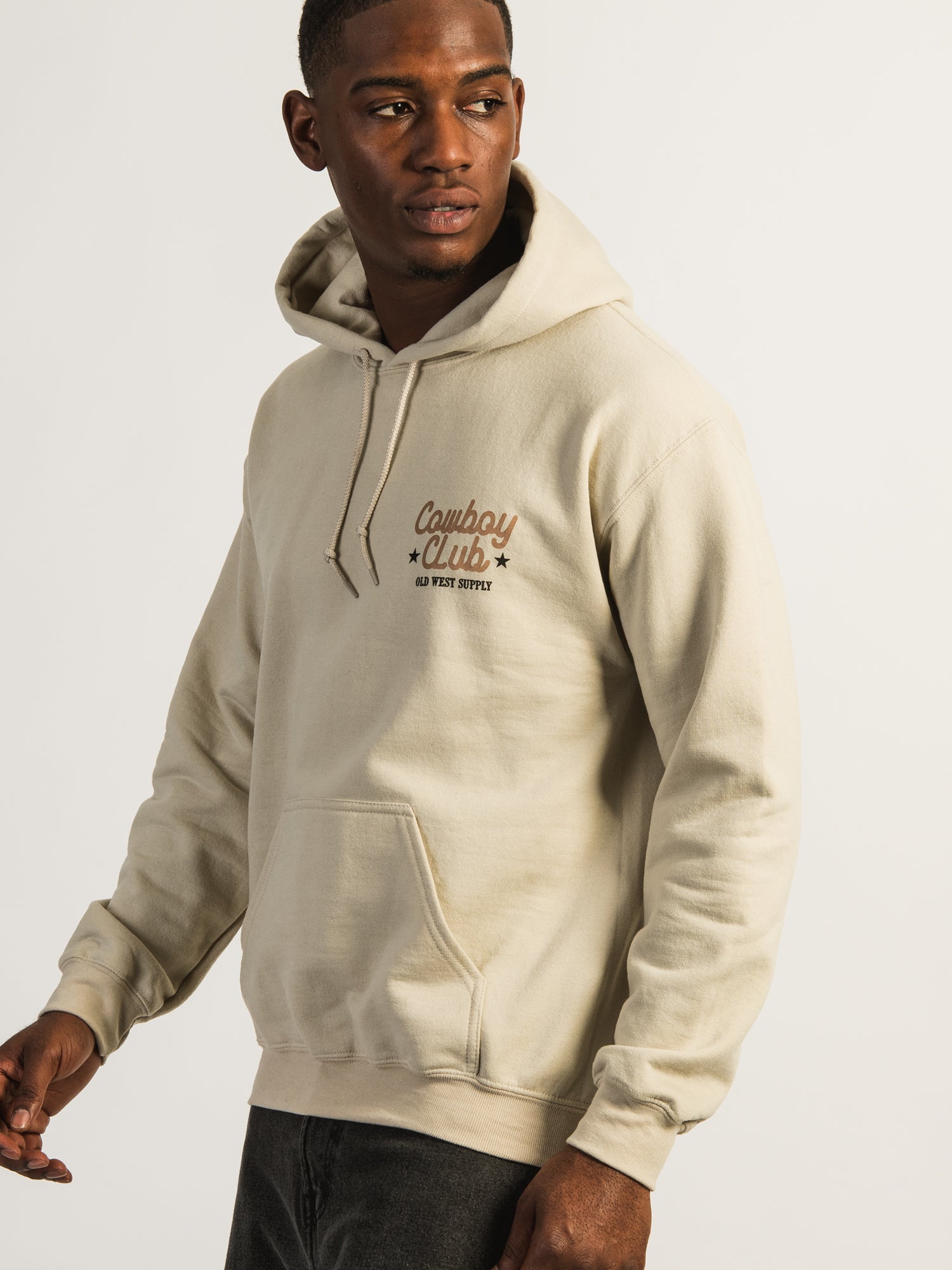 PULL-OVER OLD WEST GOOD BOY SOUS LICENCE