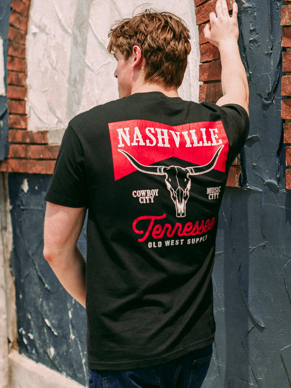 OLD WEST NASHVILLE T-SHIRT