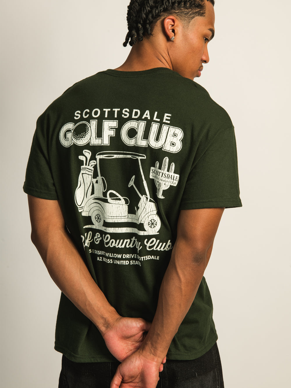 T-SHIRT DU CLUB DE GOLF DE SCOTTSDALE
