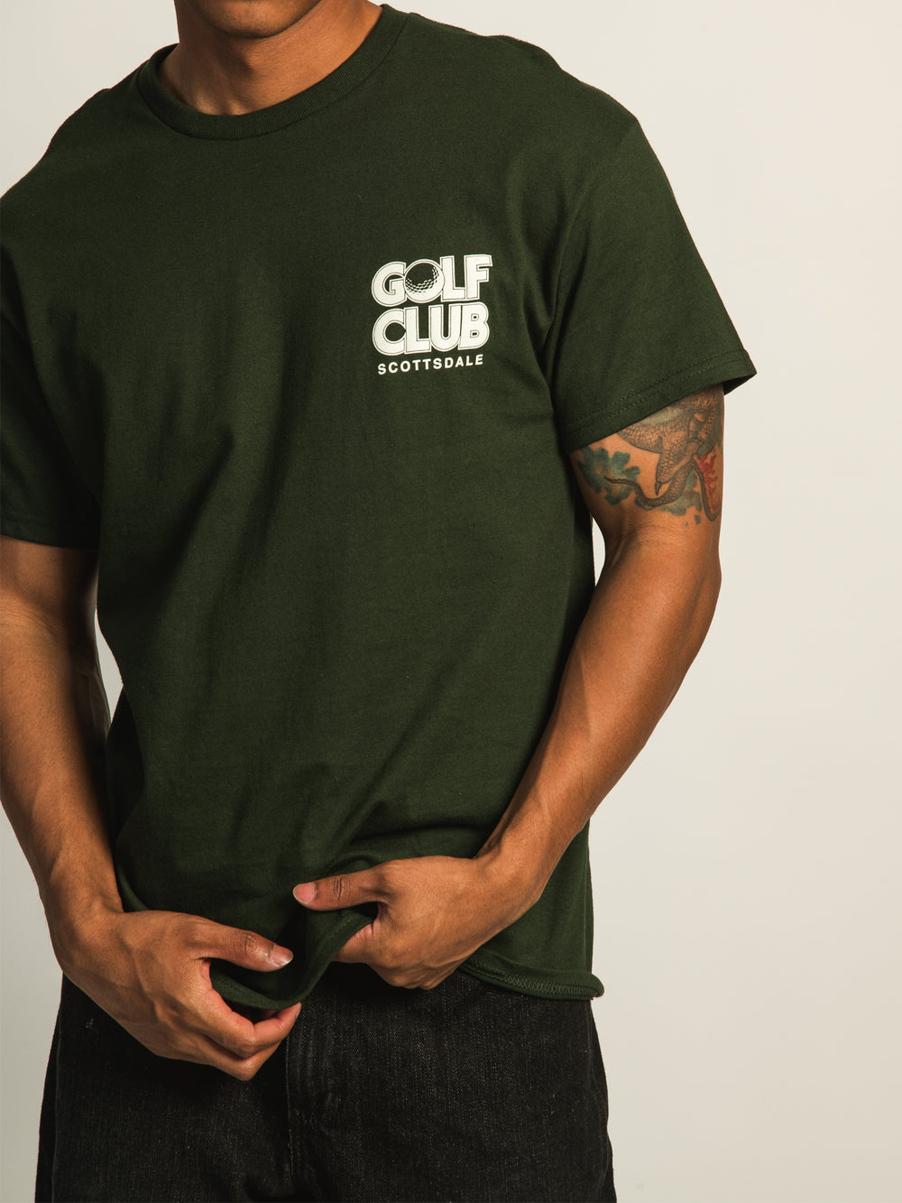 T-SHIRT DU CLUB DE GOLF DE SCOTTSDALE
