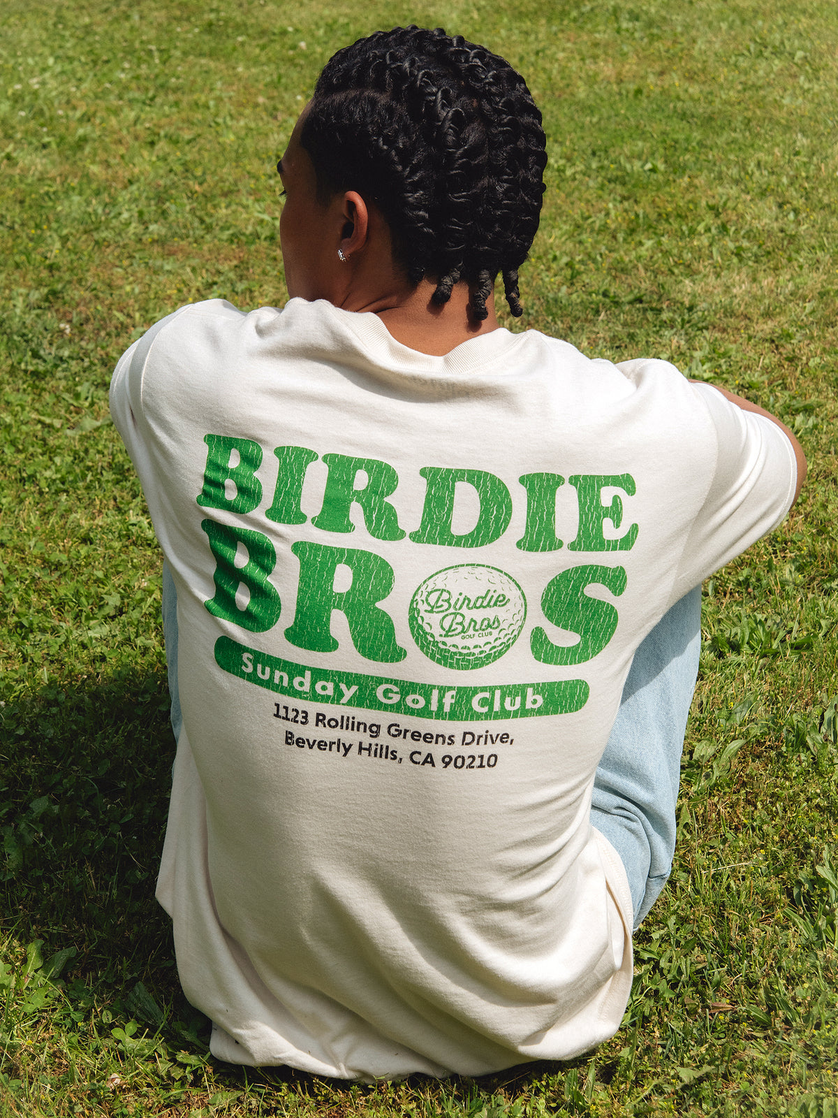 G.G.G. Birdie Tシャツ L JAPAN LIMITED】Birdie T-Shirt-JP - BLK – Birdwell