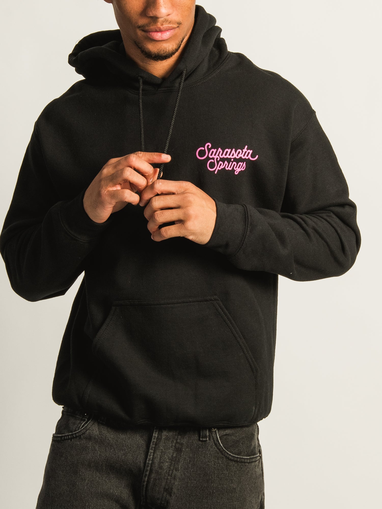 PULL-OVER À CAPUCHE SARASOTA GOLF