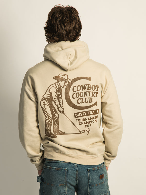 COUNTRY CLUB PULLOVER HOODIE