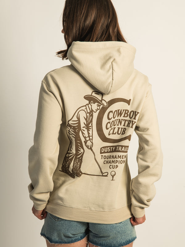 COUNTRY CLUB PULLOVER HOODIE